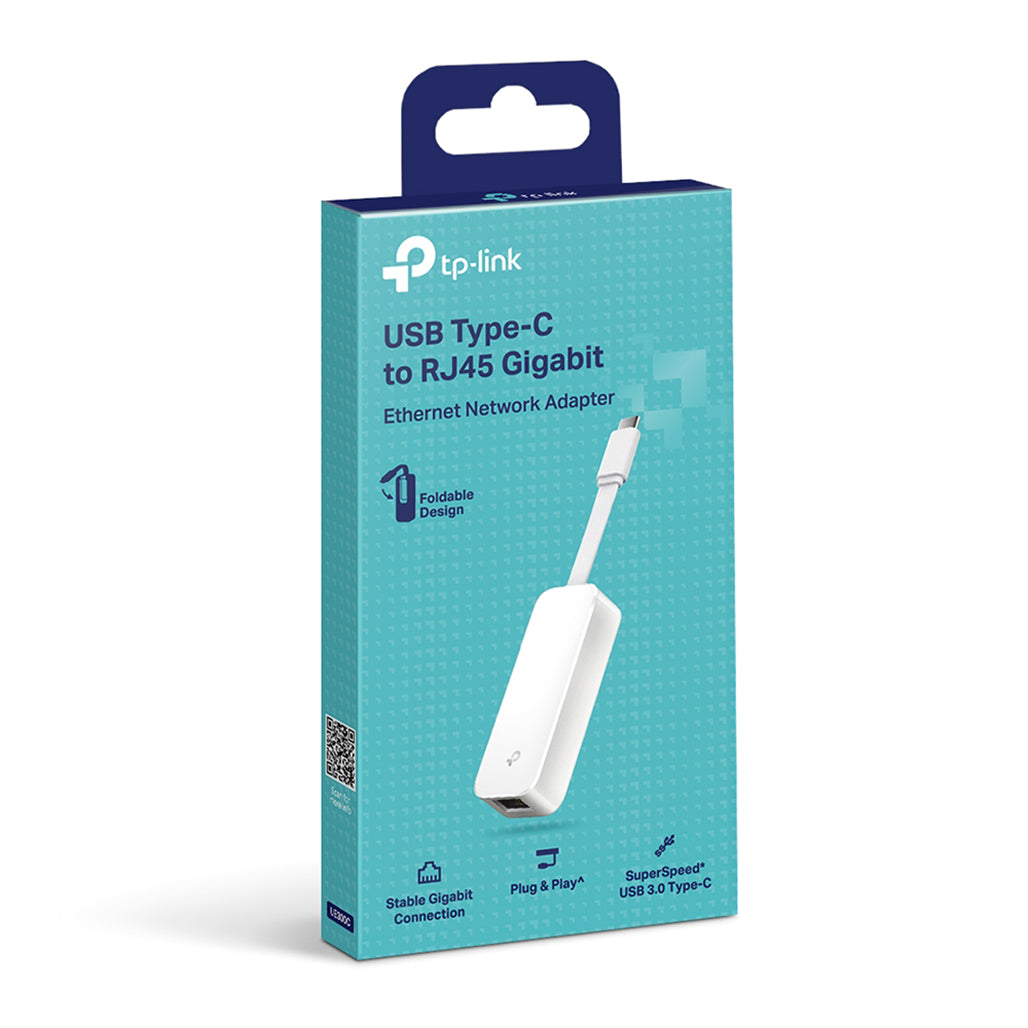A Photo Of TP-Link USB Type-C to RJ45 Gigabit Ethernet Network Adapter