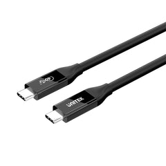 A Photo Of Unitek USB4 USB-C Cable - 40Gbps 100W PD Fast Charging Cable