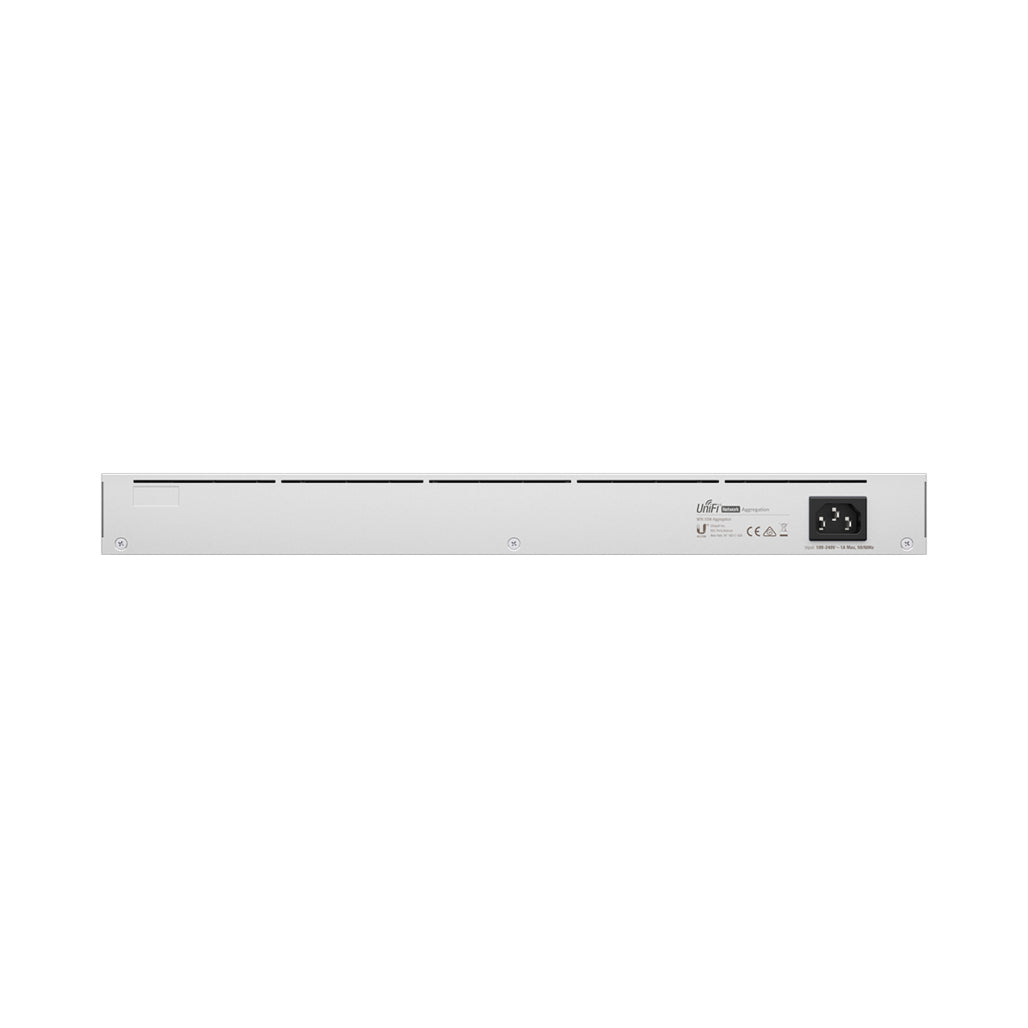 A Photo Of Ubiquiti UniFi USW-Aggregation - 8-Port Layer 2 Switch