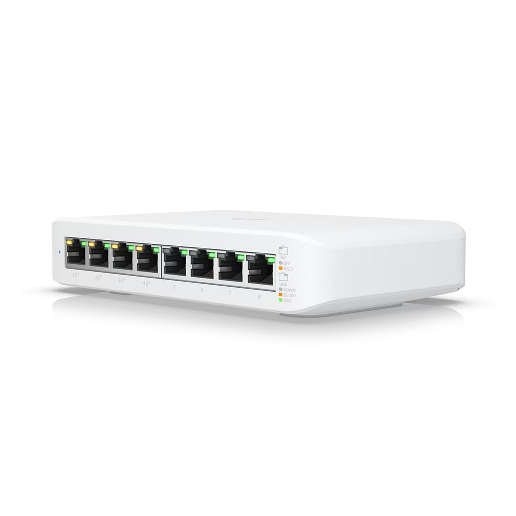 A Photo Of Ubiquiti Lite 8 PoE USW-Lite-8-POE (52W)