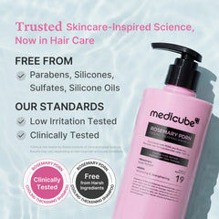A Photo Of Medicube Rosemary PDRN Cooling Thickening Shampoo