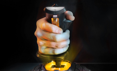A Photo Of Thrustmaster T.16000M FCS – High-Precision Flight Stick