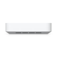 A Photo Of Ubiquiti UXG-Fiber Gateway Fiber – Desktop 10G Gateway with 4 × 2.5 GbE Switch & 5 Gbps Routing