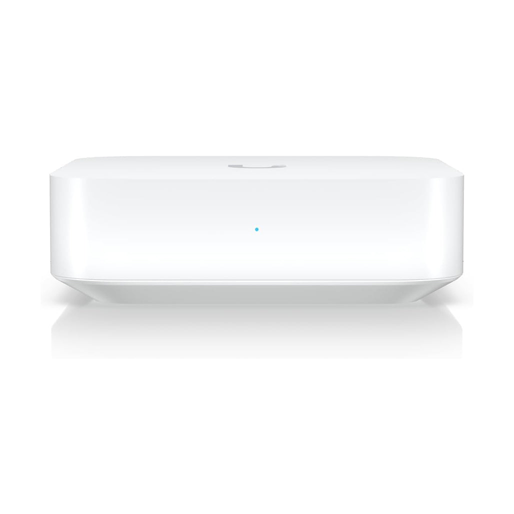 A Photo Of Ubiquiti Networks Gateway Lite - UXG-Lite | Compact High-Performance Router with Advanced Security Features