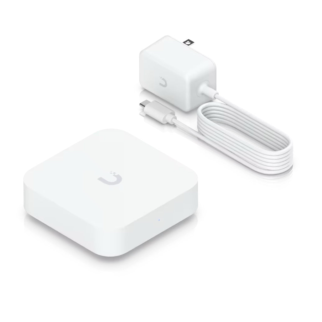 A Photo Of Ubiquiti Networks Gateway Lite - UXG-Lite | Compact High-Performance Router with Advanced Security Features