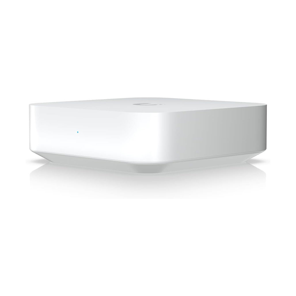 A Photo Of Ubiquiti Networks Gateway Lite - UXG-Lite | Compact High-Performance Router with Advanced Security Features