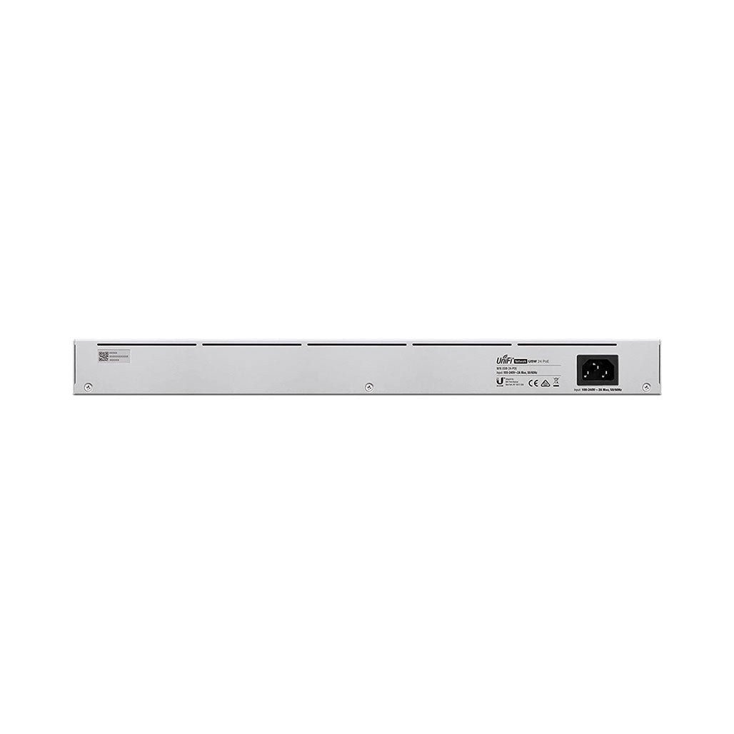A Photo Of Ubiquiti USW-PRO-24-POE Professional 24 PoE Switch | High-Performance Network Switch with 24 Ports & PoE Support