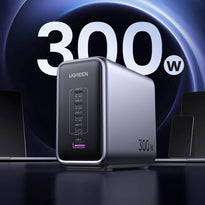 UGreen Nexode 300W 5-Port GaN USB-C Wall Charger