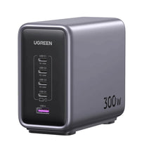 UGreen Nexode 300W 5-Port GaN USB-C Wall Charger