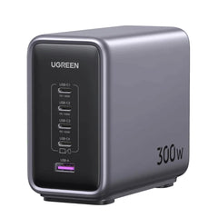 A Photo Of UGreen Nexode 300W 5-Port GaN USB-C Wall Charger