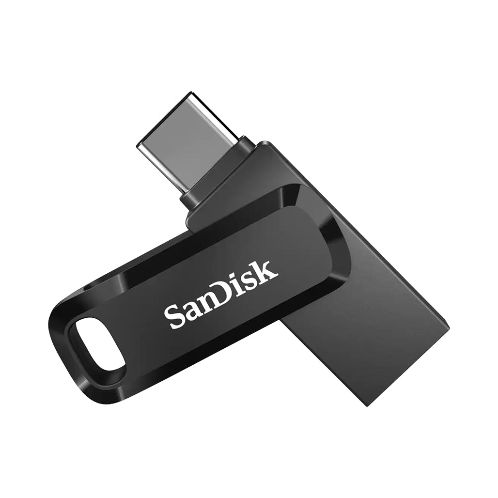 A Photo Of SanDisk Ultra Dual Drive Go 1TB USB Type-C & USB-A Flash Drive – Black