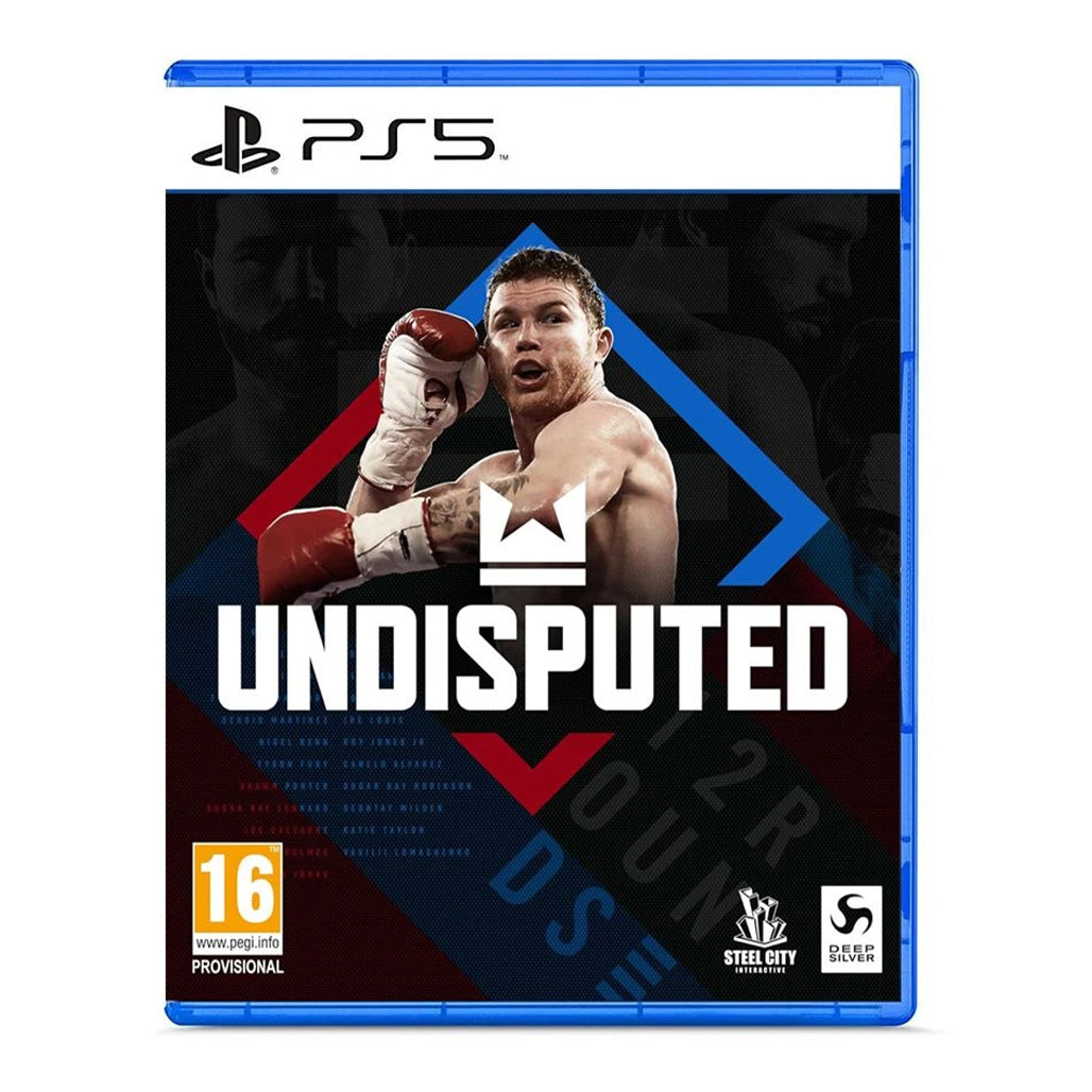 A Photo Of Undisputed for PS5