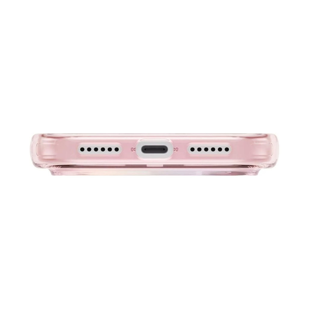 A Photo Of Uniq Iridescia Holographic Case with MagClick for iPhone 17 Pro Max