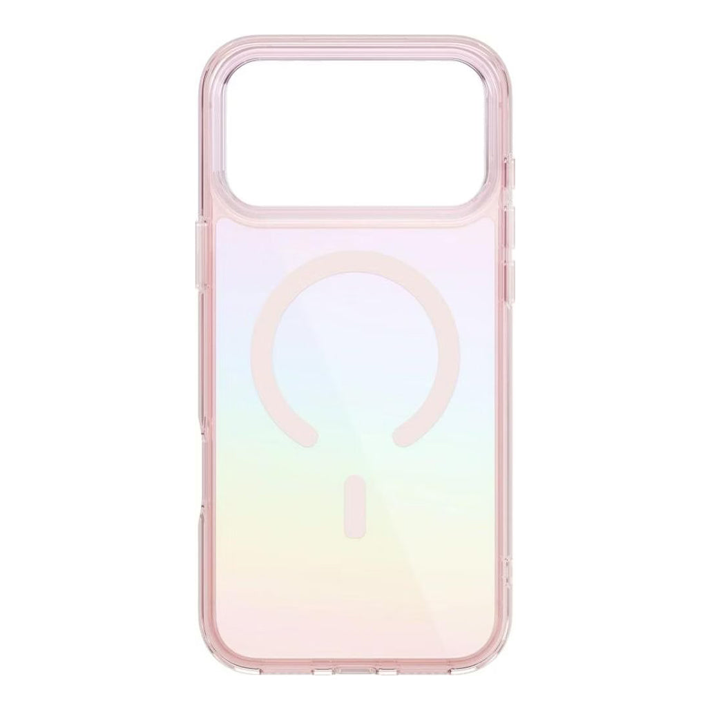 A Photo Of Uniq Iridescia Holographic Case with MagClick for iPhone 17 Pro Max