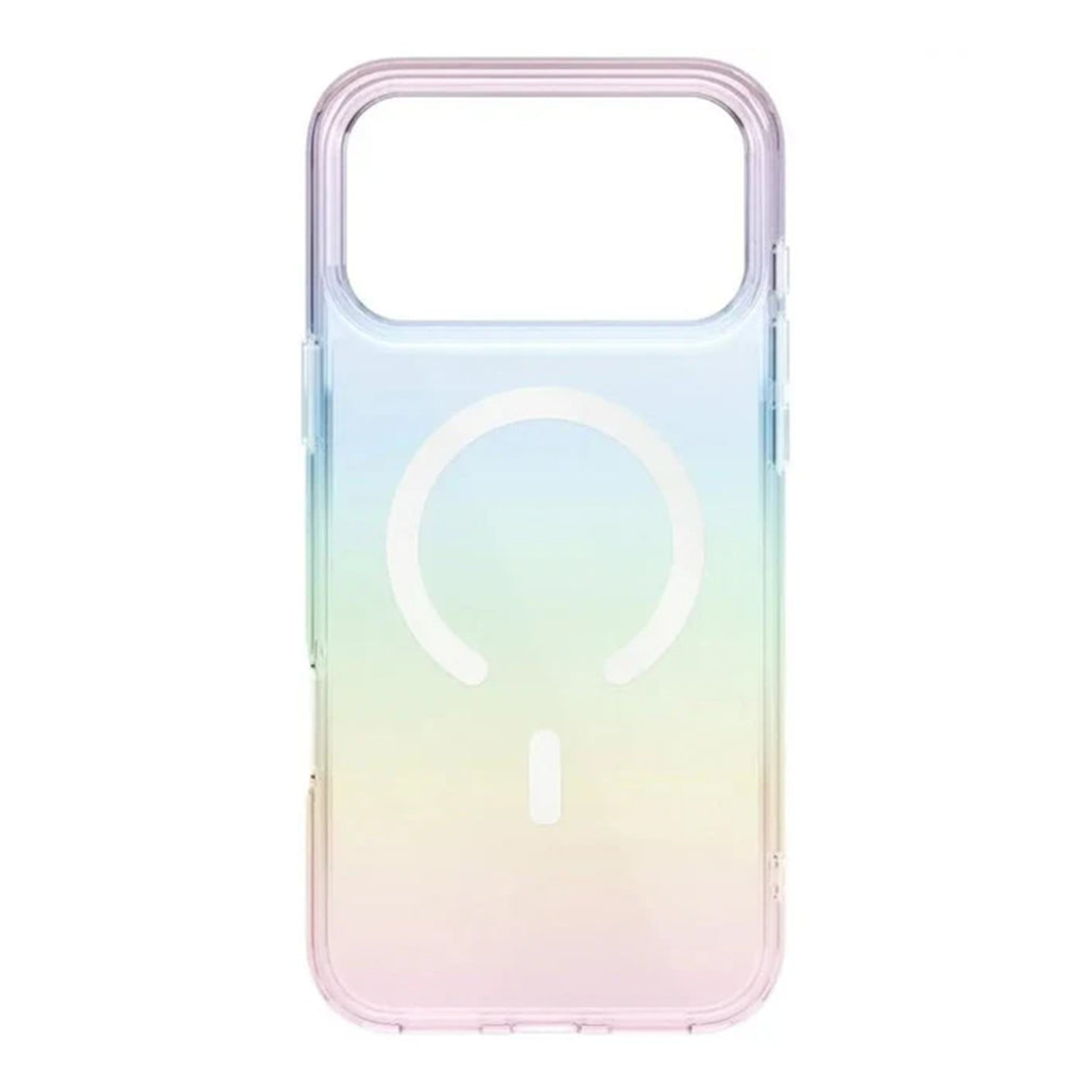 A Photo Of Uniq Iridescia Holographic Case with MagClick for iPhone 17 Pro Max