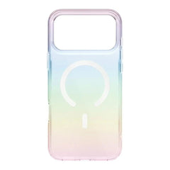 A Photo Of Uniq Iridescia Holographic Case with MagClick for iPhone 17 Pro Max