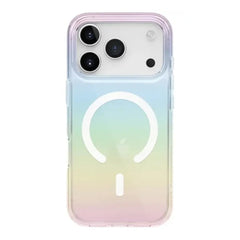 A Photo Of Uniq Iridescia Holographic Case with MagClick for iPhone 17 Pro Max