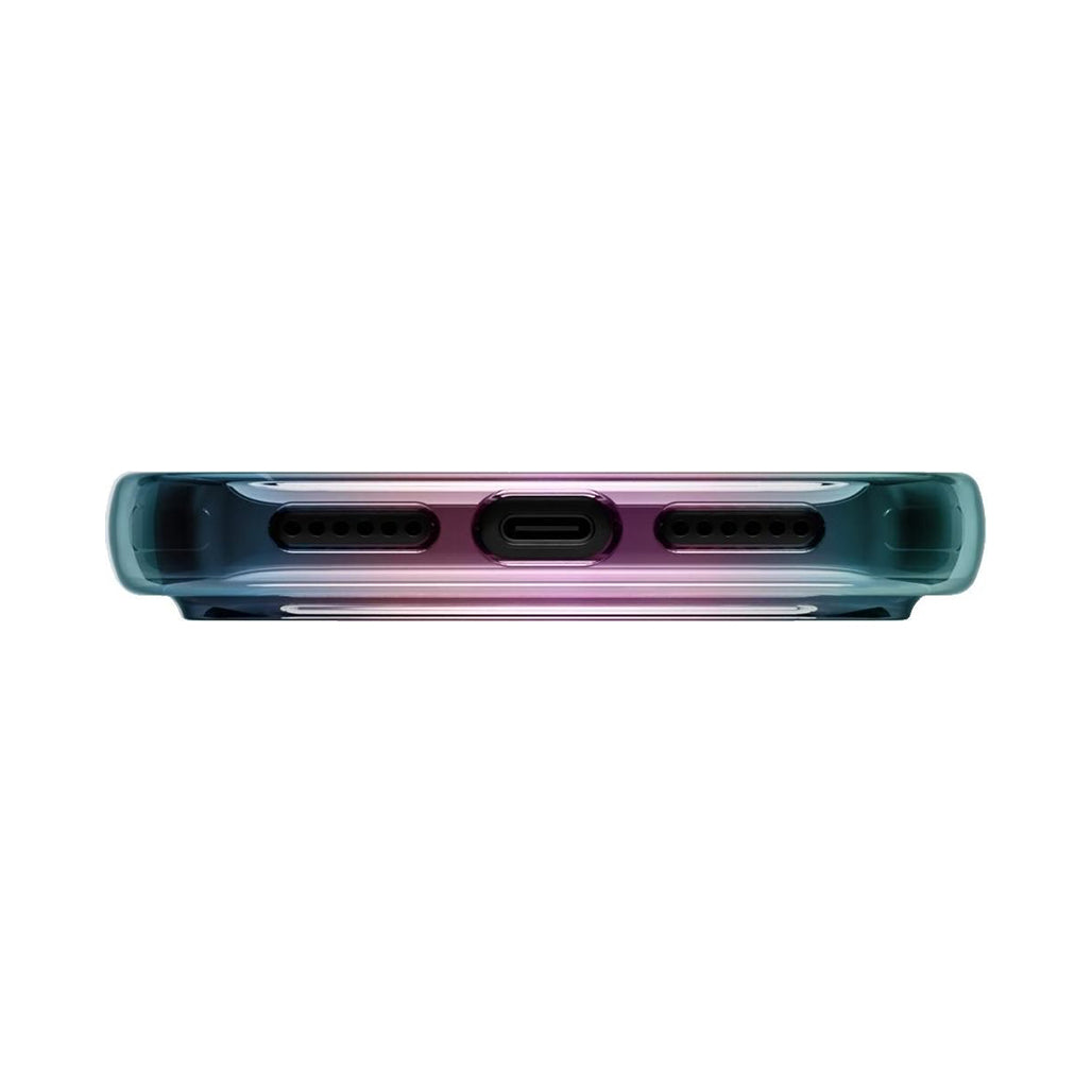 A Photo Of Uniq Iridescia Holographic Case with MagClick for iPhone 17 Pro Max