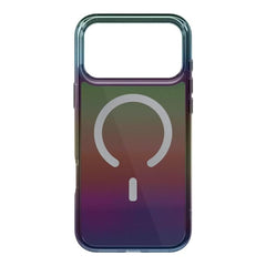 A Photo Of Uniq Iridescia Holographic Case with MagClick for iPhone 17 Pro Max