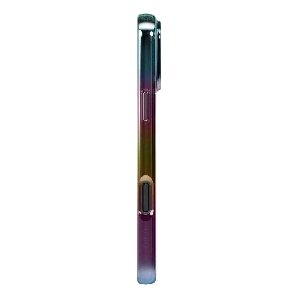 A Photo Of Uniq Iridescia Holographic Case with MagClick for iPhone 17 Pro Max