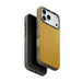 A Small Photo Of Uniq Lyden DS Dual-Tone Premium Leatherette Case for iPhone 17 Series's Color Variant
