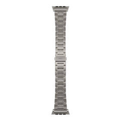 A Photo Of Uniq Osta Stainless Steel Watch Strap – Brushed Finish, Tool-Free Adjustable Links, Secure Fit