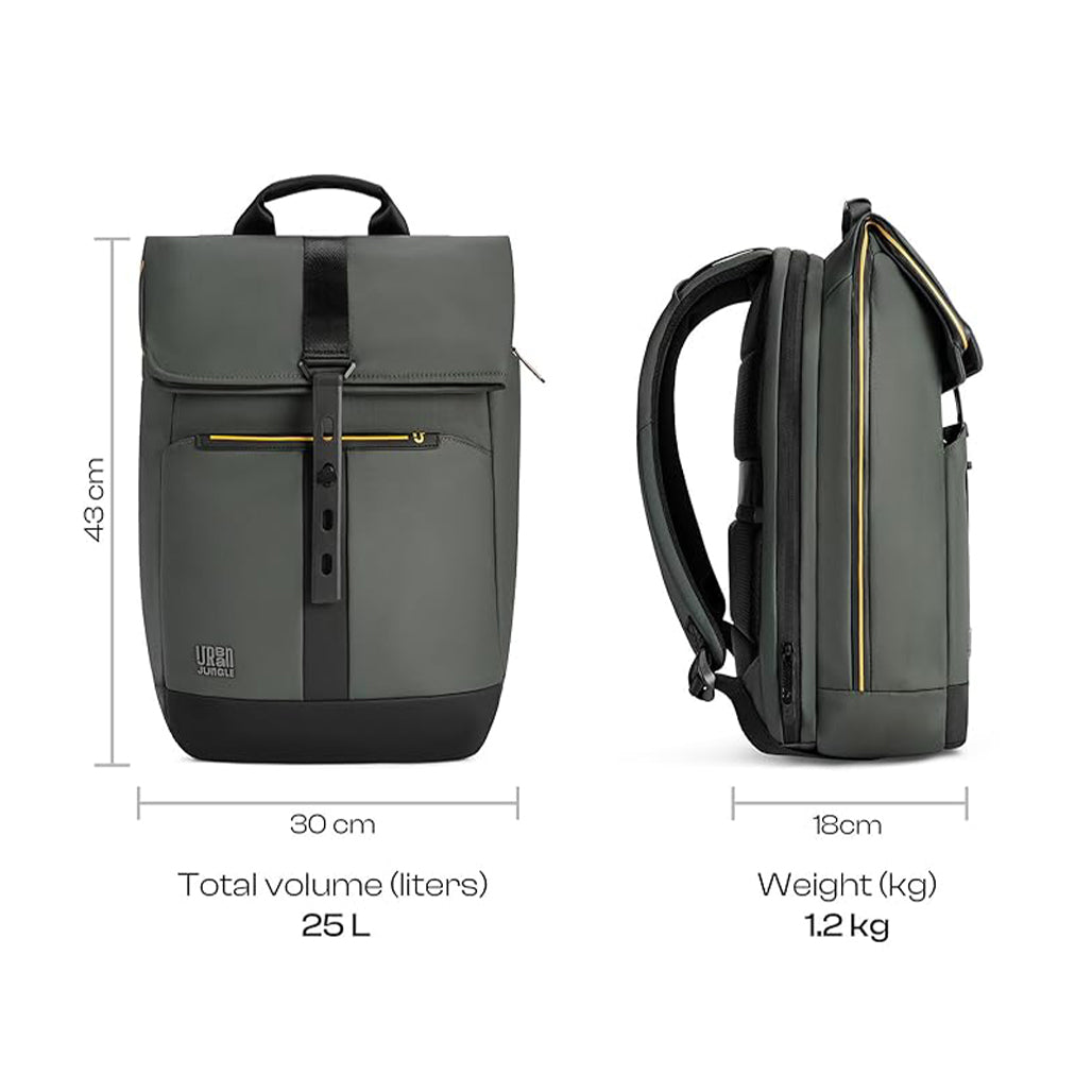 A Photo Of Urban Jungle by Safari Venture - 25L Unisex Backpack