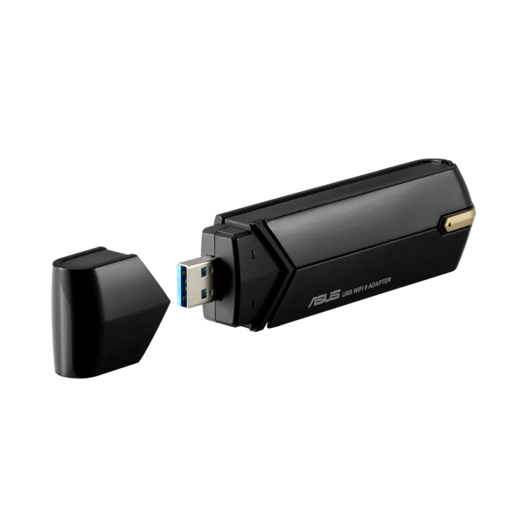 A Photo Of ASUS USB-AX56 - Dual Band AX1800 USB WiFi Adapter