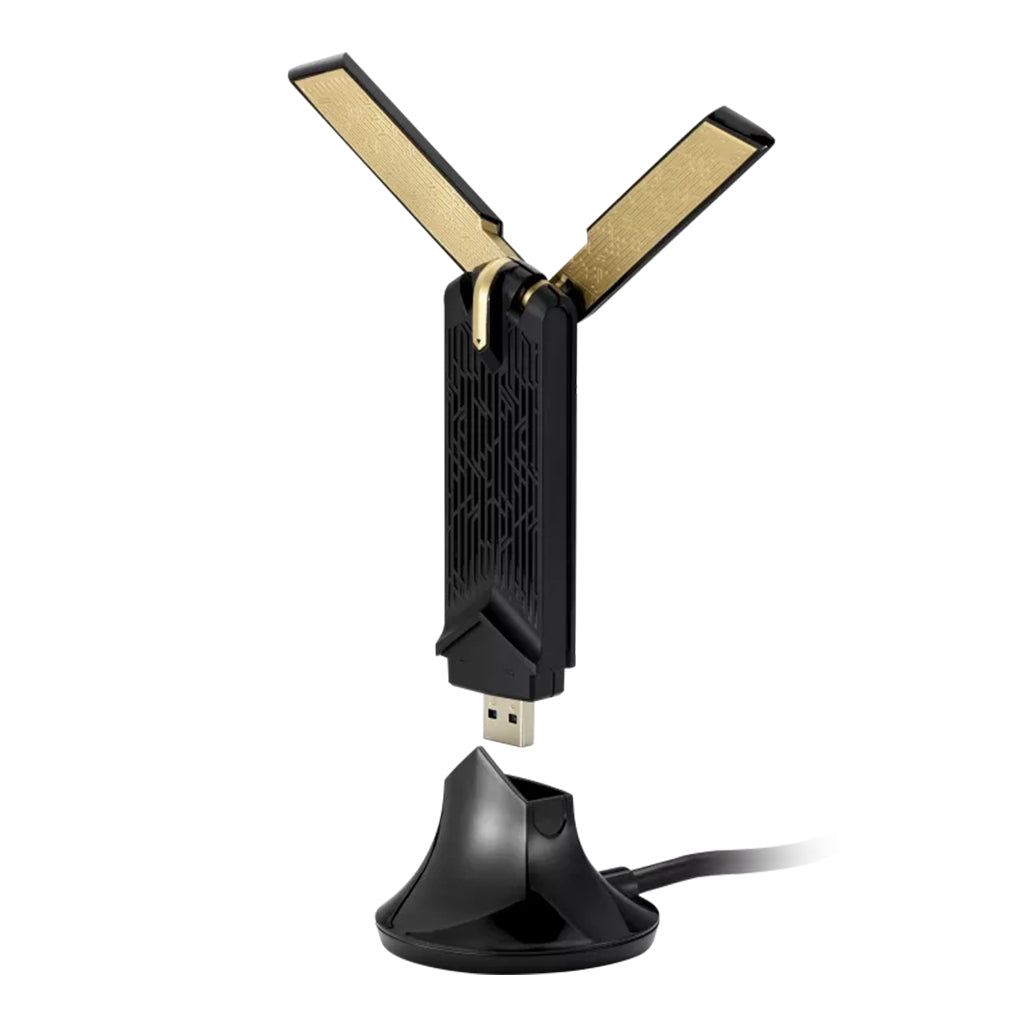 A Photo Of ASUS USB-AX56 - Dual Band AX1800 USB WiFi Adapter