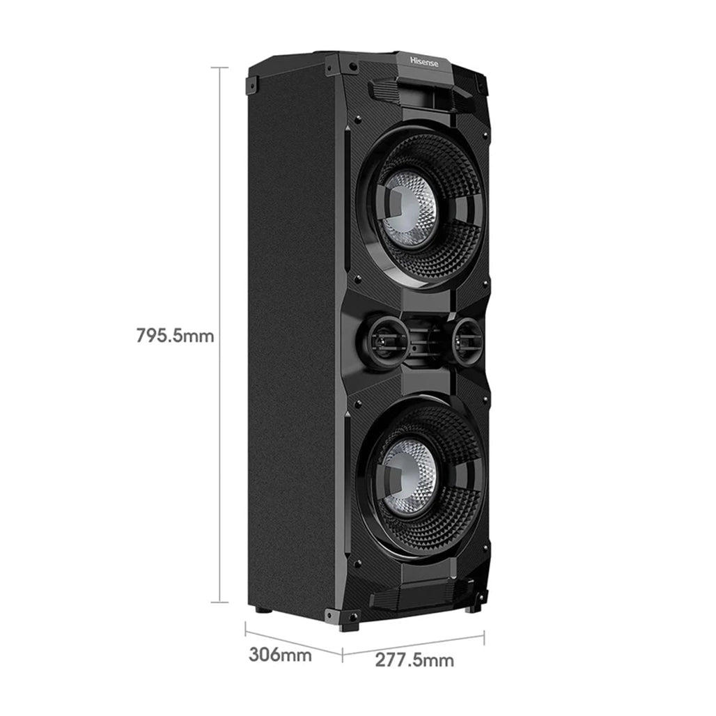 A Photo Of Hisense HP130 - Wireless Speaker Bluetooth