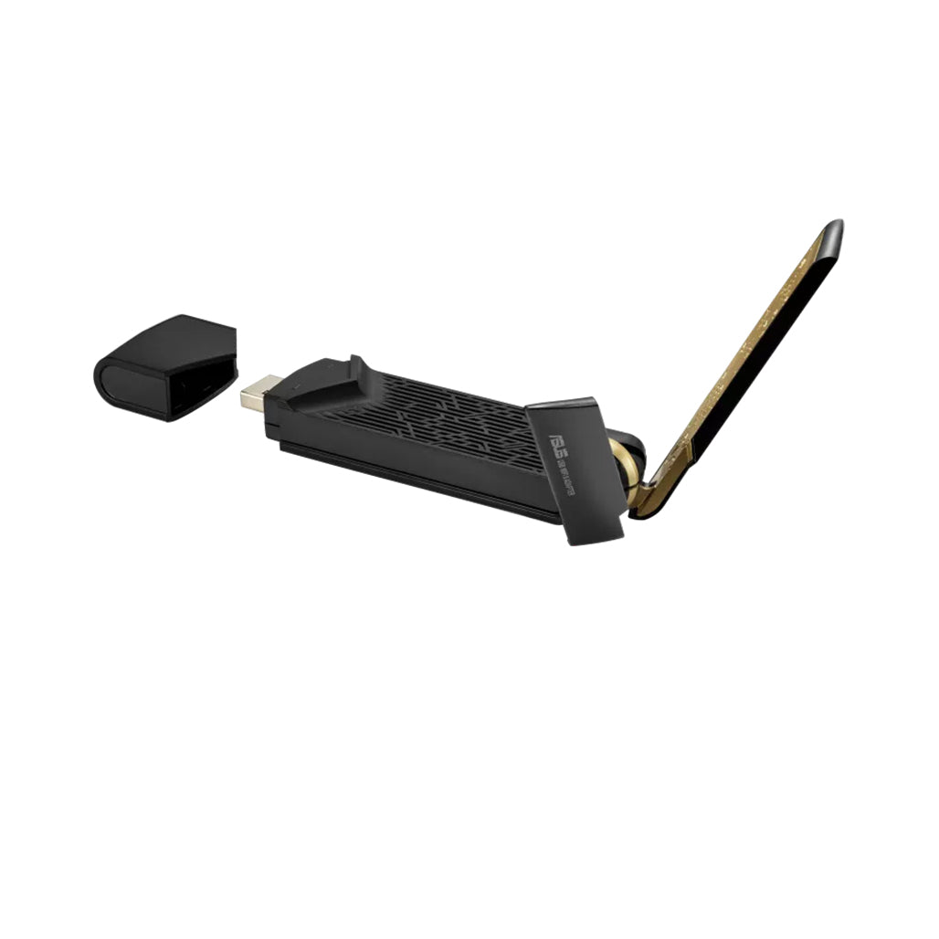 A Photo Of ASUS USB-AX56 - Dual Band AX1800 USB WiFi Adapter