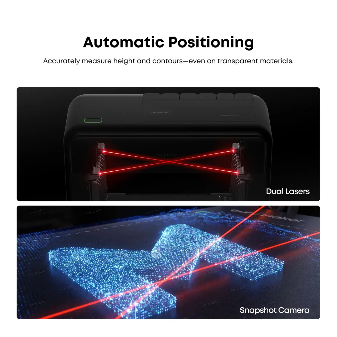 A Photo Of EufyMake E1 Personal 3D Texture UV Printer