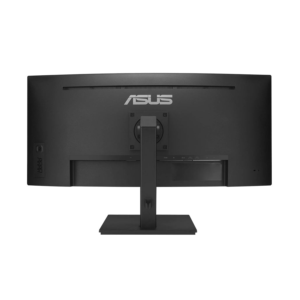 A Photo Of ASUS VA34VCPSR - 34” WQHD 100Hz Curved Docking Monitor
