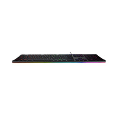 A Photo Of COUGAR VANTAR S RGB Scissor-Switch Gaming Keyboard – Ultra-Slim, Anti-Ghosting, and Adjustable Stand