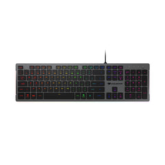 A Photo Of COUGAR VANTAR S RGB Scissor-Switch Gaming Keyboard – Ultra-Slim, Anti-Ghosting, and Adjustable Stand