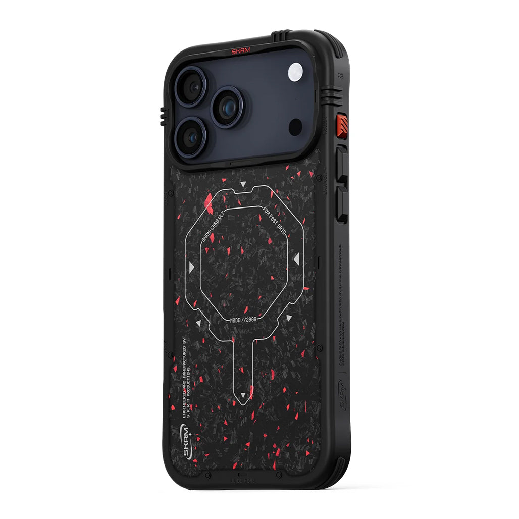A Photo Of Skinarma Vektor Mag-Charge Case for iPhone 17 Series