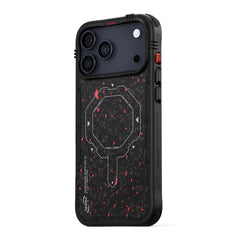 A Photo Of Skinarma Vektor Mag-Charge Case for iPhone 17 Series