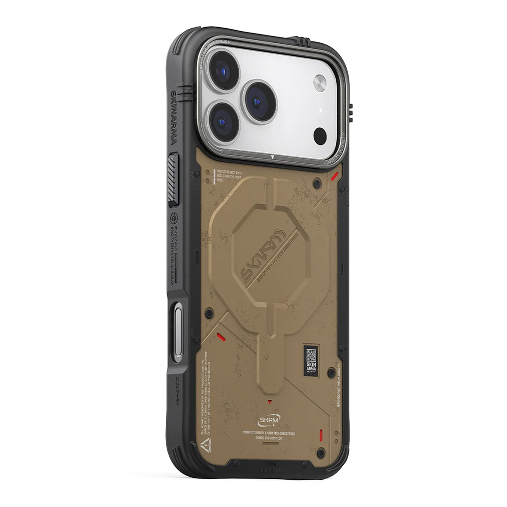 A Photo Of Skinarma Vigor MagSafe Case for iPhone 17 Series