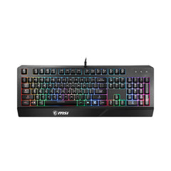 A Photo Of MSI Vigor GK20 RGB Full-Size Wired Gaming Keyboard