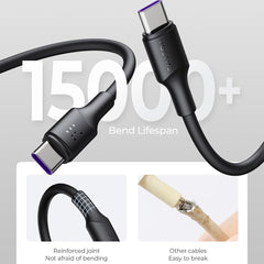 A Photo Of Voltme Powerlink EDC 100W PD USB-C to USB-C Cable