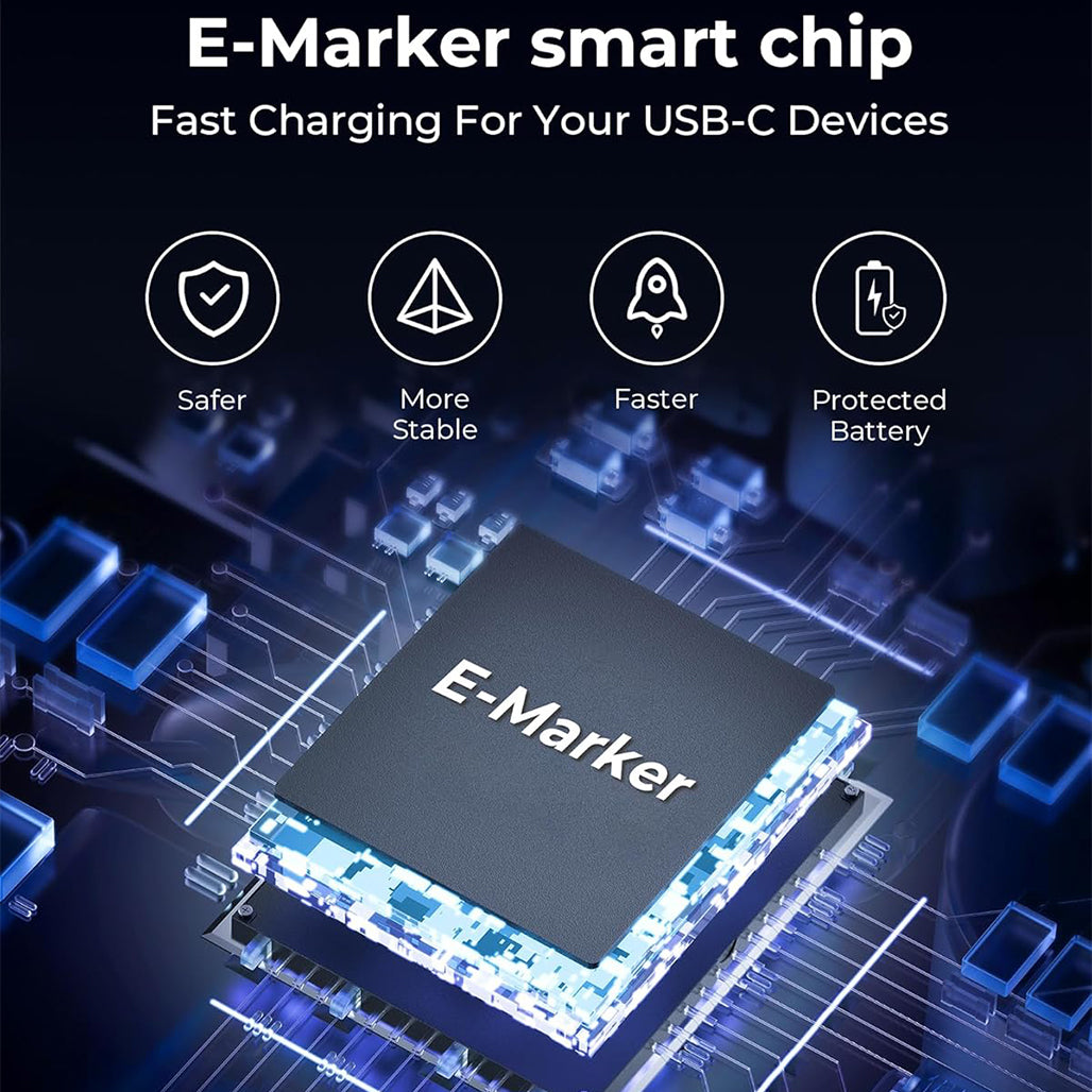 A Photo Of Voltme Powerlink EDC 100W PD USB-C to USB-C Cable