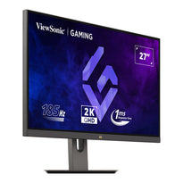 ViewSonic VX2758A-2K-PRO-2 27" QHD 185Hz Gaming Monitor with SuperClear® IPS, 1ms MPRT, and AMD FreeSync™