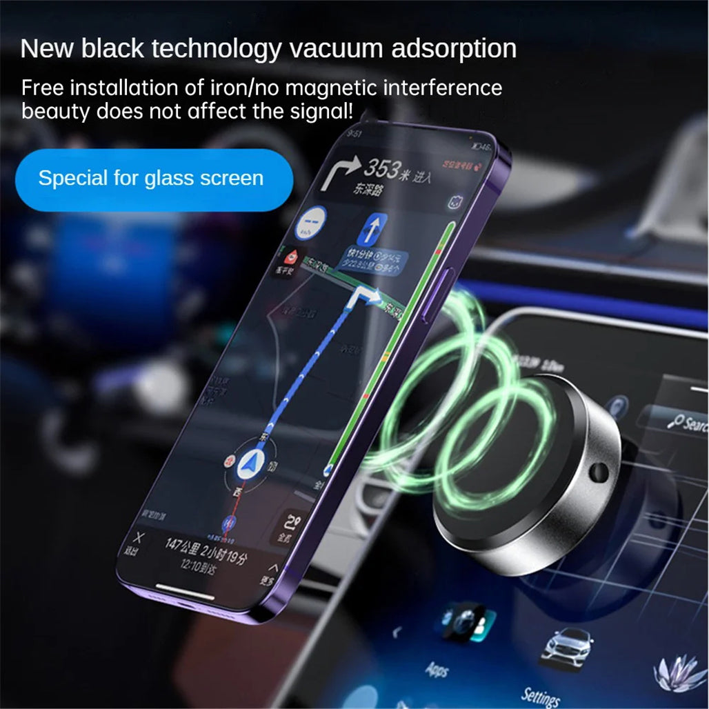 A Photo Of Magnetic Car Suction Cup Holder with Vacuum Technology - Type-C | X8/X8Q