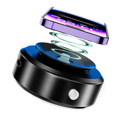 A Photo Of Magnetic Car Suction Cup Holder with Vacuum Technology - Type-C | X8/X8Q