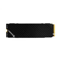 A Photo Of Verbatim Vi7000G 1TB PCIe NVMe M.2 SSD for PS5 | High-Speed Gaming SSD with Heat Sink