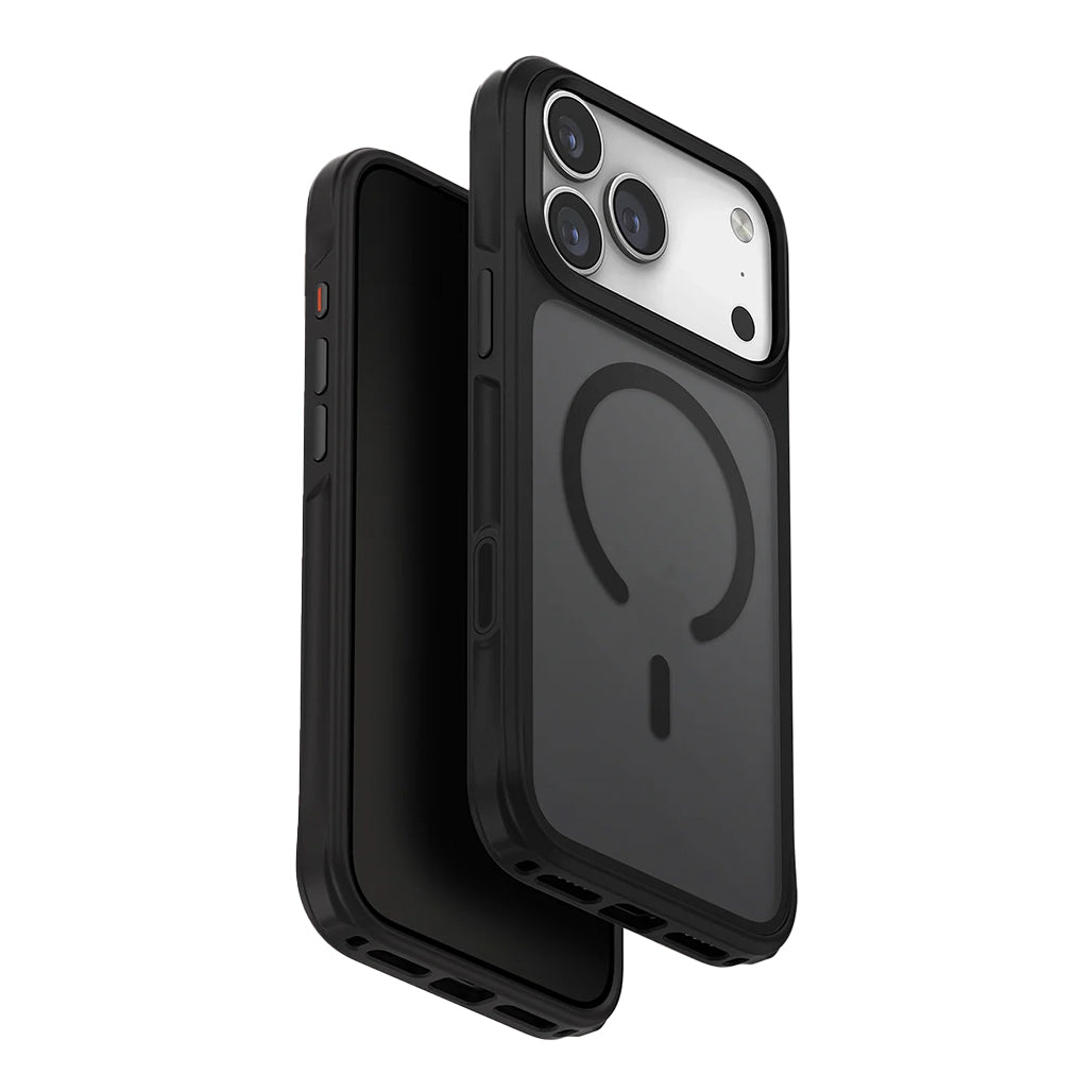 A Photo Of Uniq Veren Frosted Shield Case for iPhone 17 Series