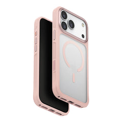 A Photo Of Uniq Veren Frosted Shield Case for iPhone 17 Series
