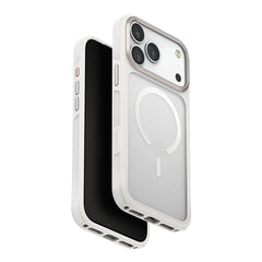 A Photo Of Uniq Veren Frosted Shield Case for iPhone 17 Series