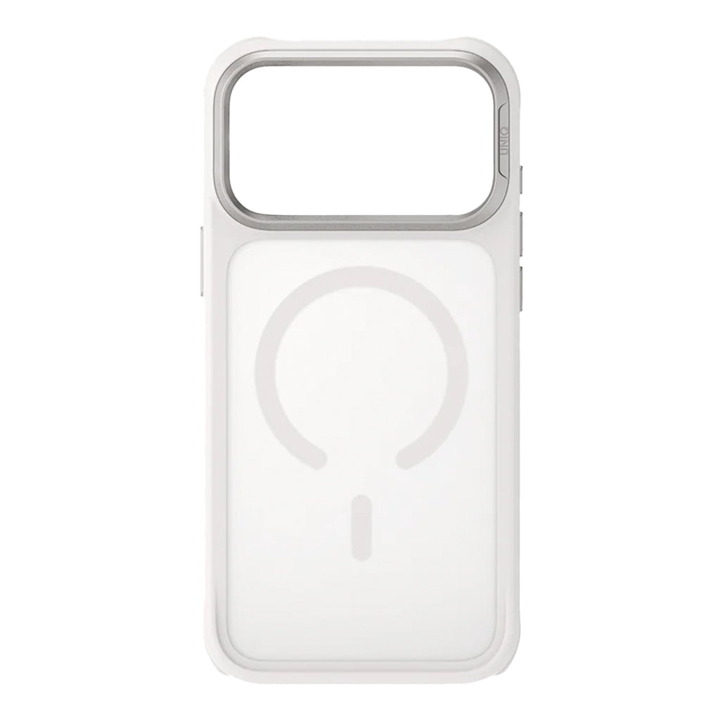A Photo Of Uniq Veren Frosted Shield Case for iPhone 17 Series