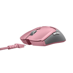 A Photo Of Razer Viper Ultimate & Wired Mouse Dock Quartz - Wireless Gaming Mouse